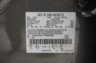 2026 Ford Explorer Active w/200A Pkg
