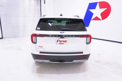2025 Ford Explorer Active