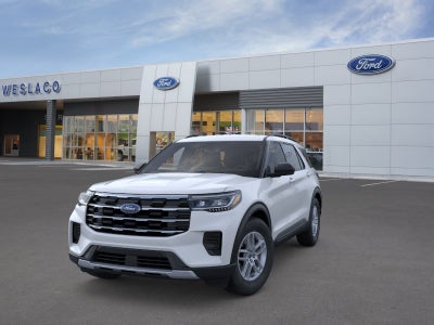 2026 Ford Explorer Active w/100A Pkg