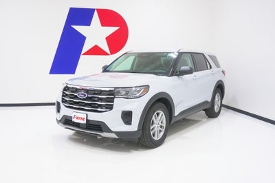 2026 Ford Explorer Active w/100A Pkg