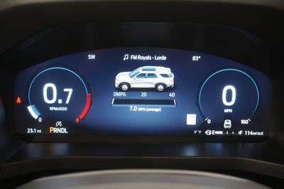 2026 Ford Explorer Active w/100A Pkg
