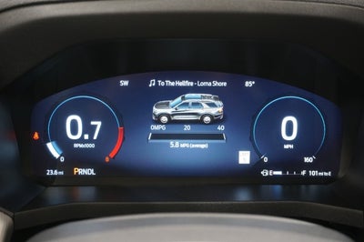 2026 Ford Explorer Active w/200A Pkg