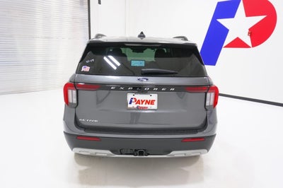 2026 Ford Explorer Active w/200A Pkg