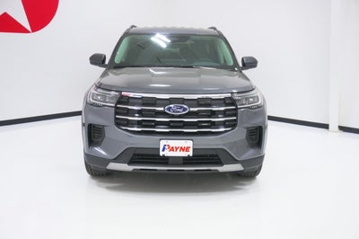 2026 Ford Explorer Active w/200A Pkg