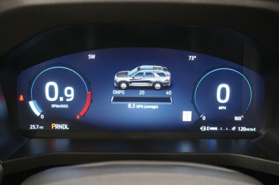 2026 Ford Explorer Active w/200A Pkg
