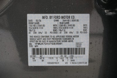 2026 Ford Explorer Active w/200A Pkg