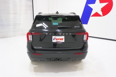 2026 Ford Explorer Active w/200A Pkg