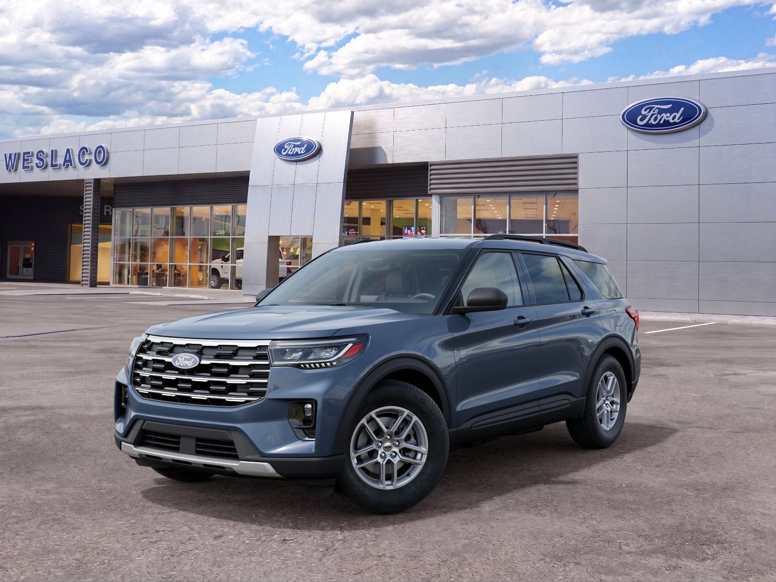 2027 Ford Explorer Active w/200A Pkg