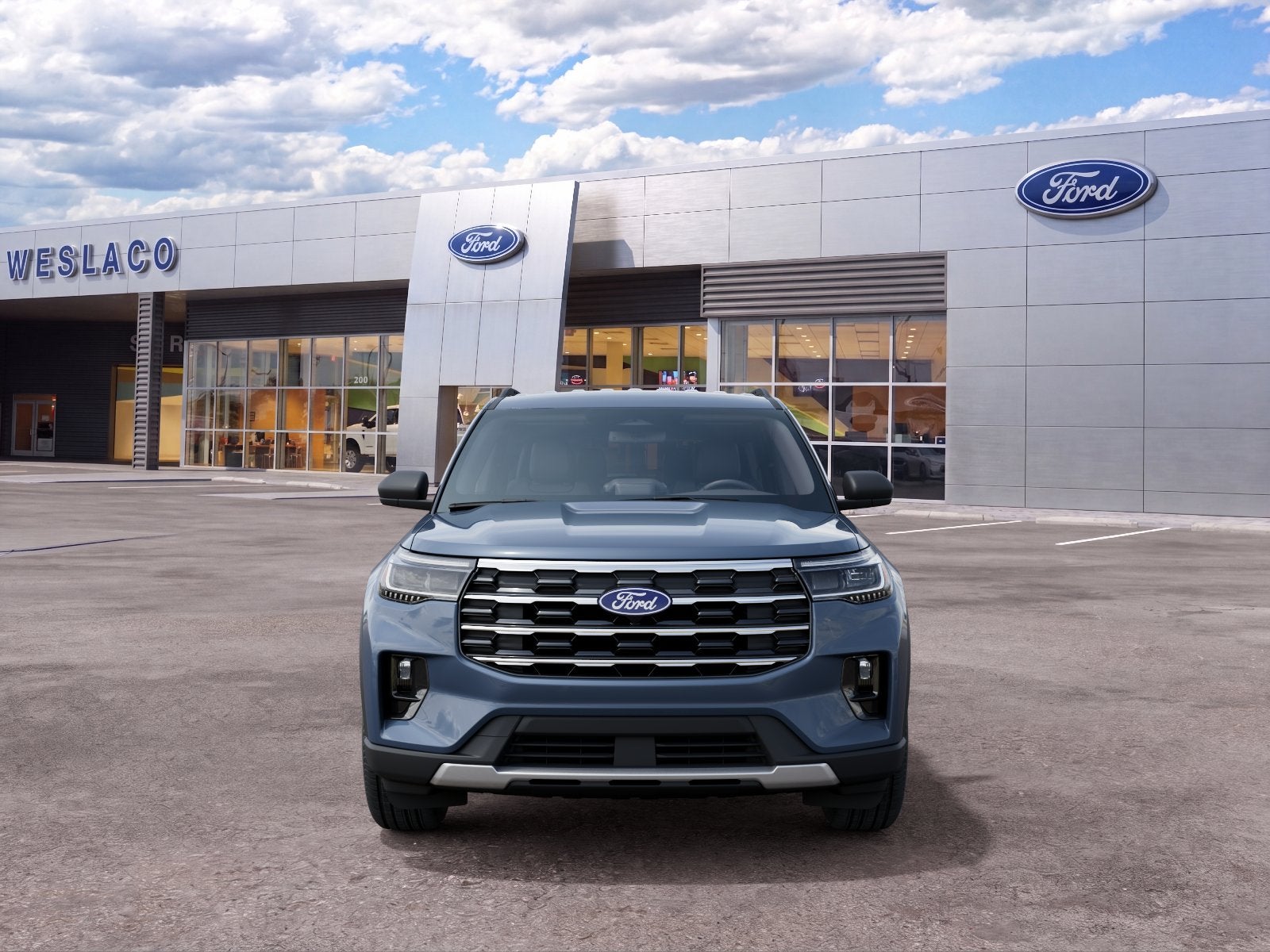 2027 Ford Explorer Active w/200A Pkg