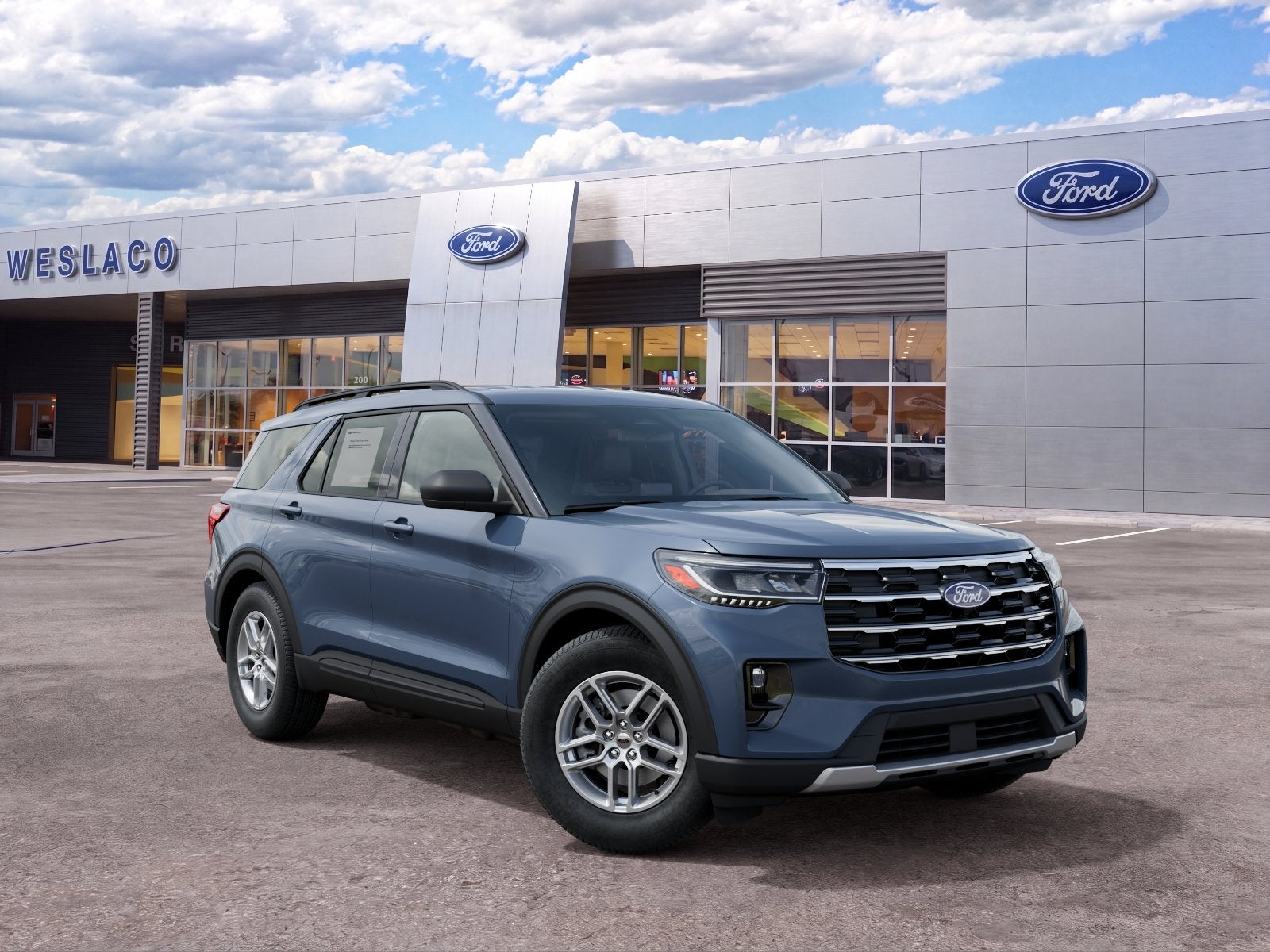 2027 Ford Explorer Active w/200A Pkg