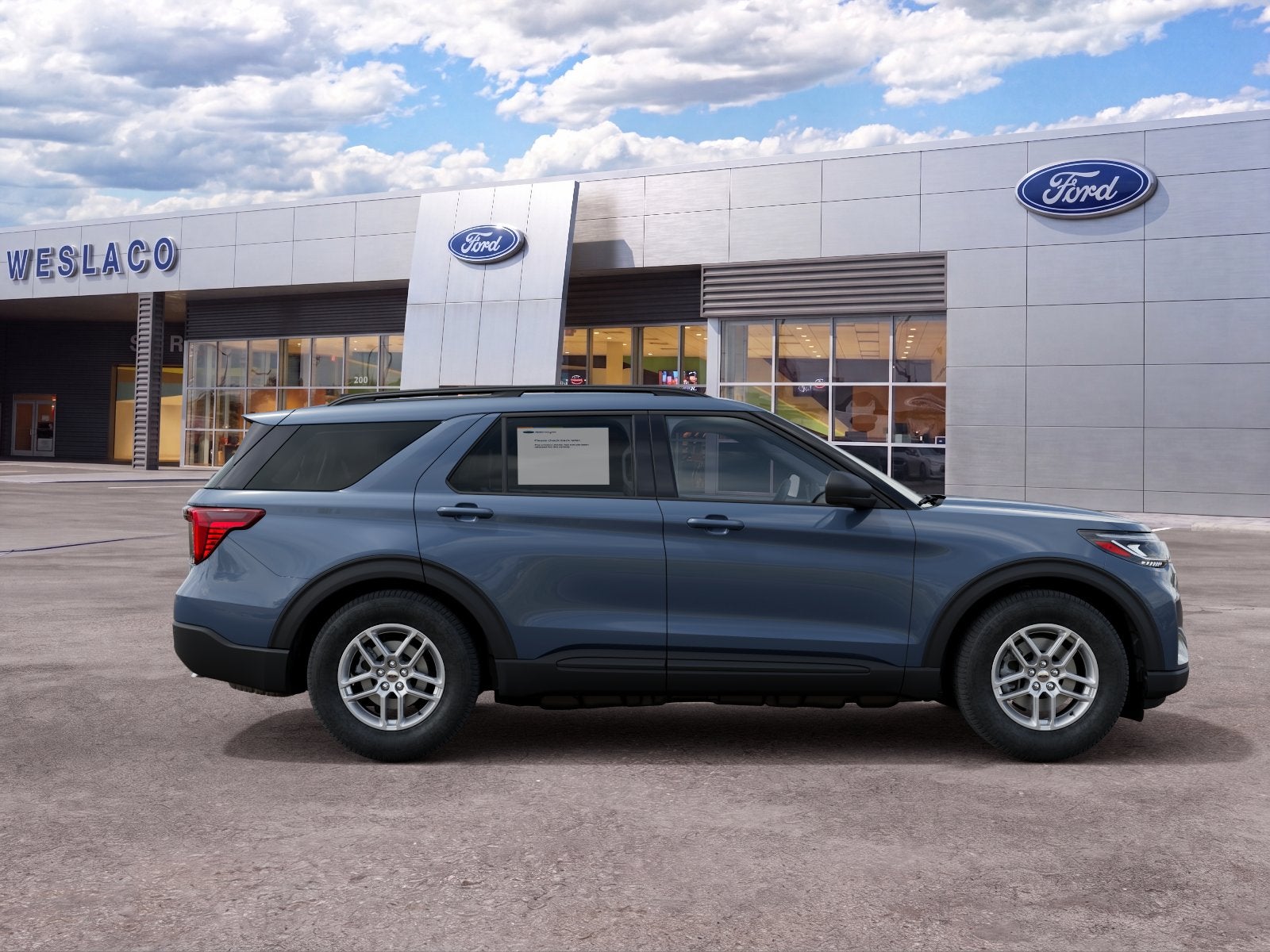 2027 Ford Explorer Active w/200A Pkg
