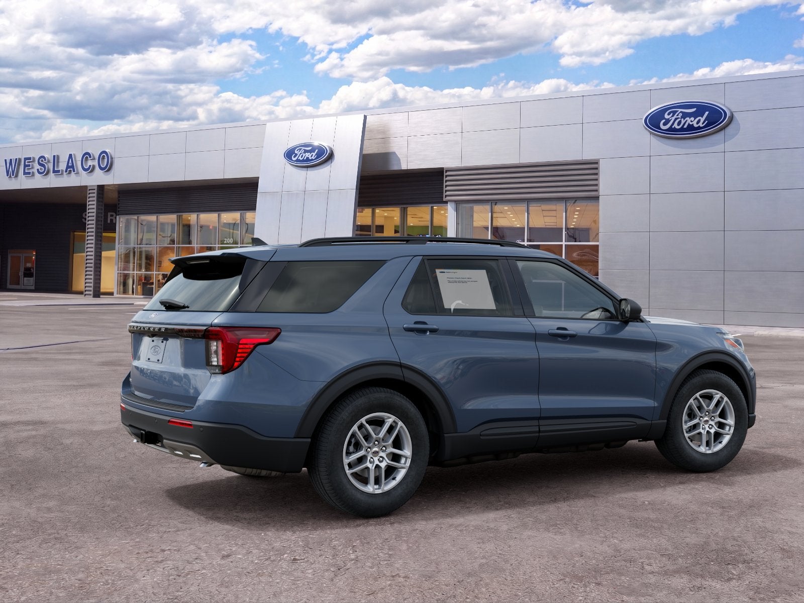 2027 Ford Explorer Active w/200A Pkg