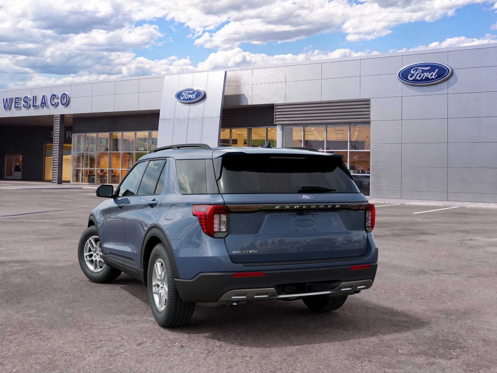 2027 Ford Explorer Active w/200A Pkg