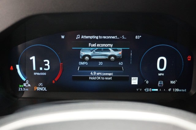 2027 Ford Explorer Active w/200A Pkg