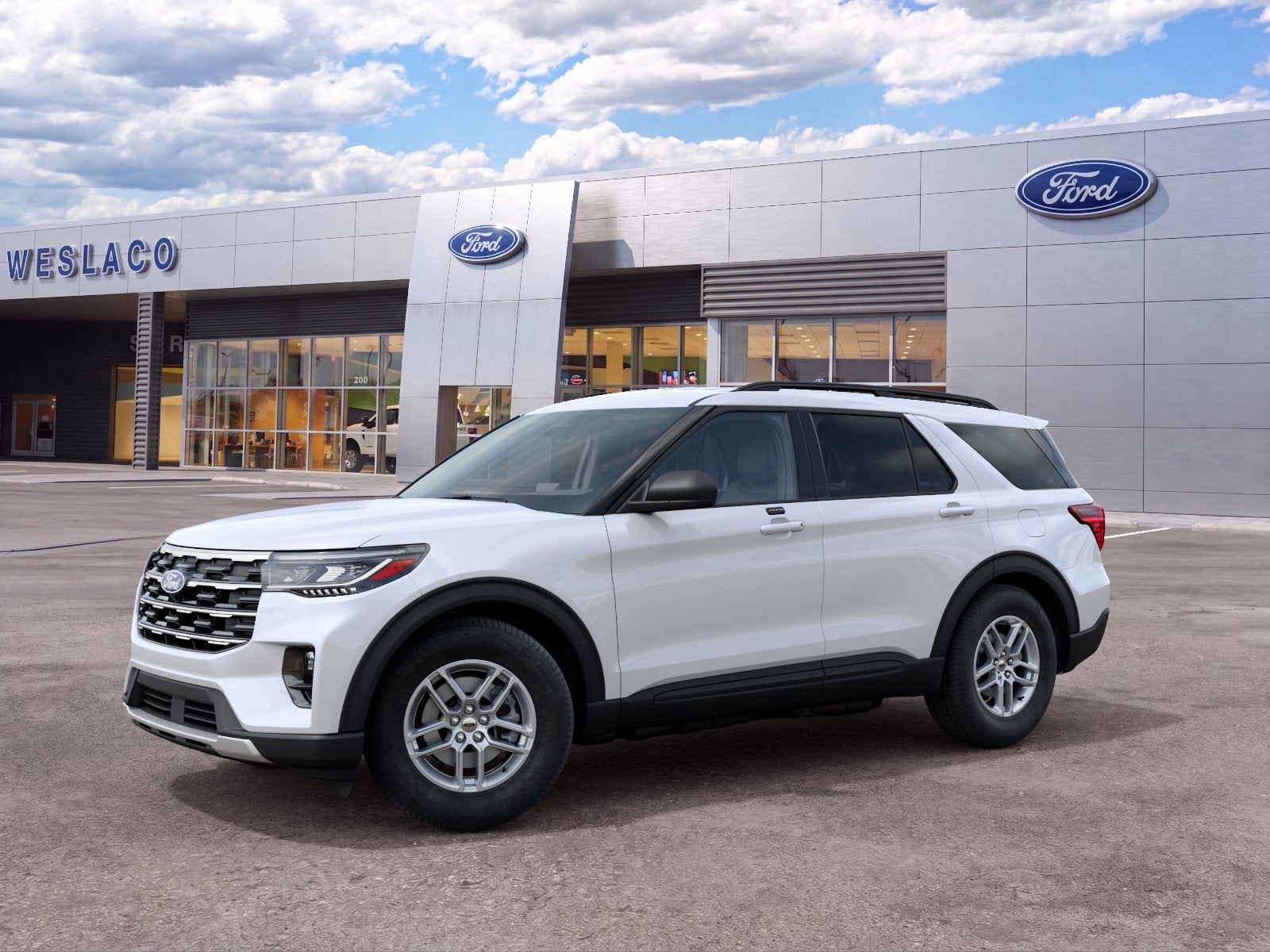 2027 Ford Explorer Active w/200A Pkg