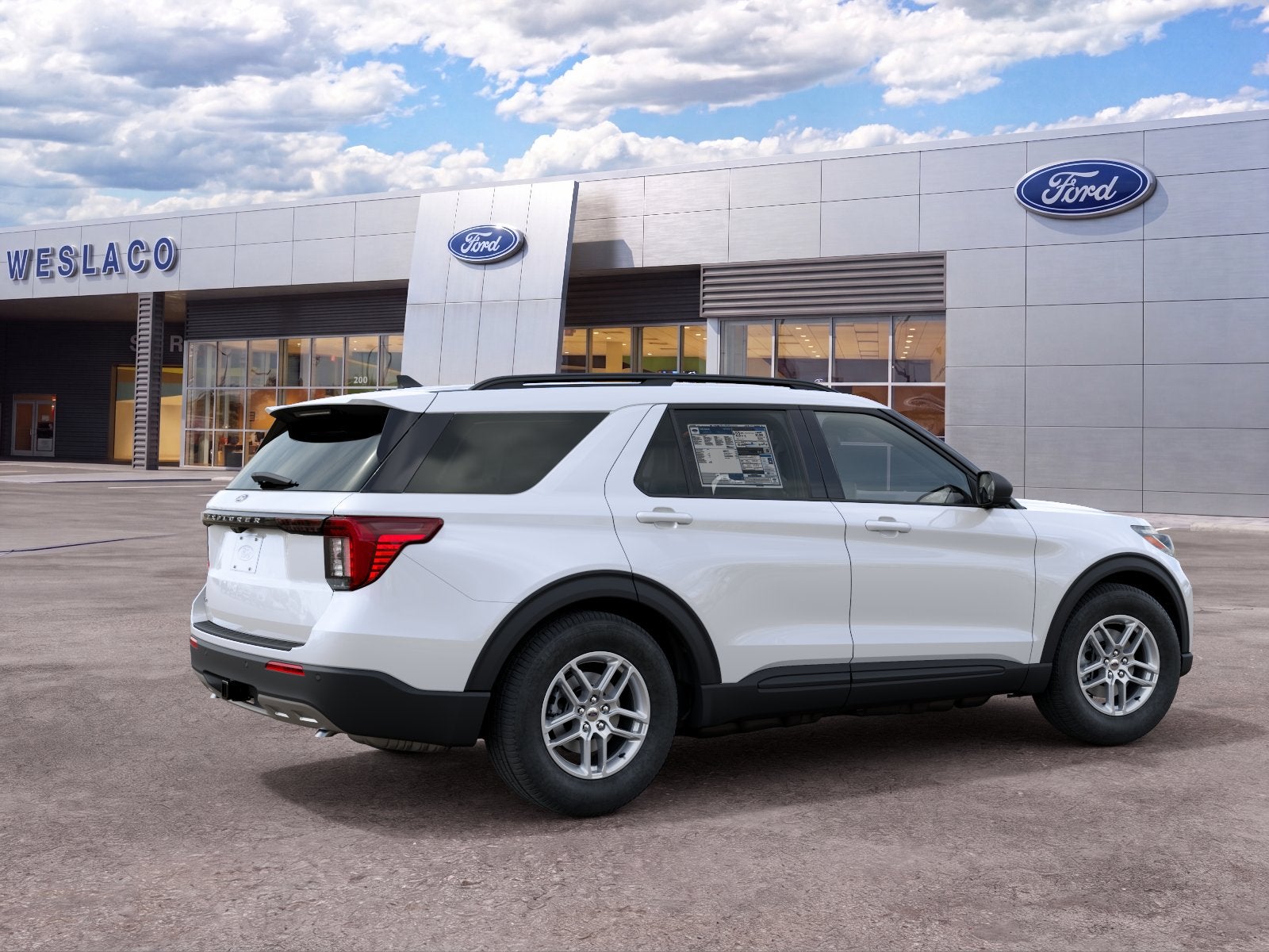 2027 Ford Explorer Active w/200A Pkg
