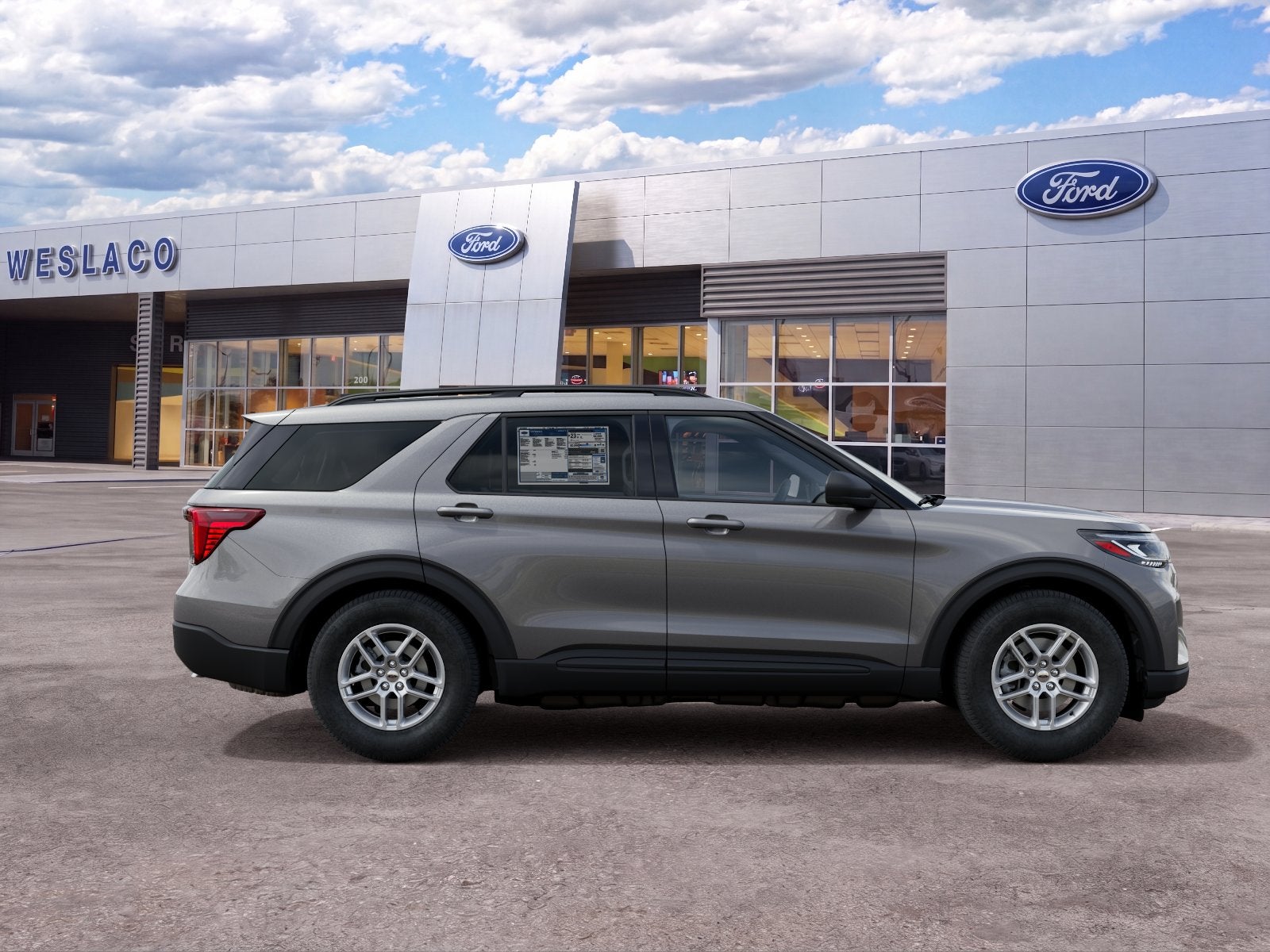 2027 Ford Explorer Active w/200A Pkg