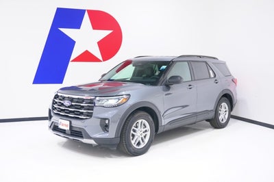 2027 Ford Explorer Active w/200A Pkg