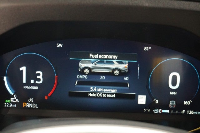 2027 Ford Explorer Active w/200A Pkg