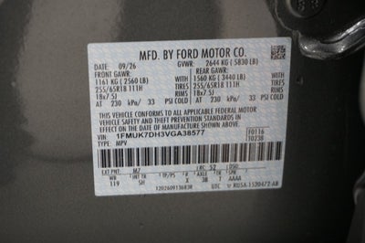 2027 Ford Explorer Active w/200A Pkg