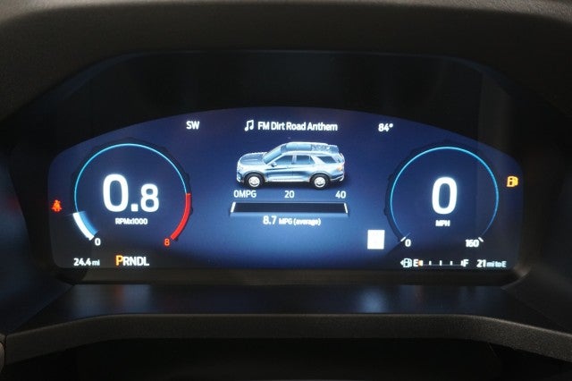 2026 Ford Explorer Active w/200A Pkg