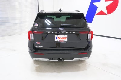 2026 Ford Explorer Active