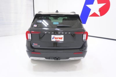 2026 Ford Explorer Active w/200A Pkg