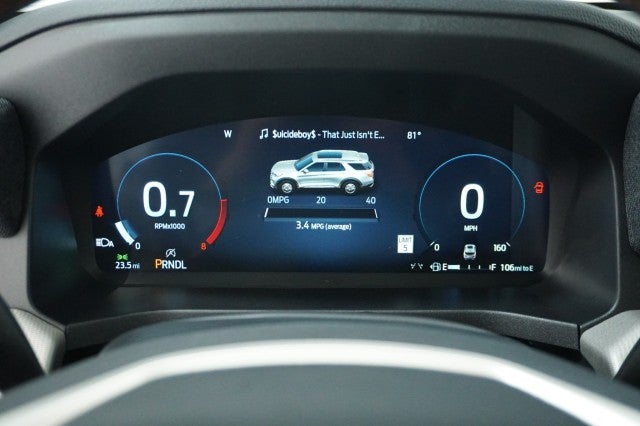 2026 Ford Explorer Active w/200A Pkg