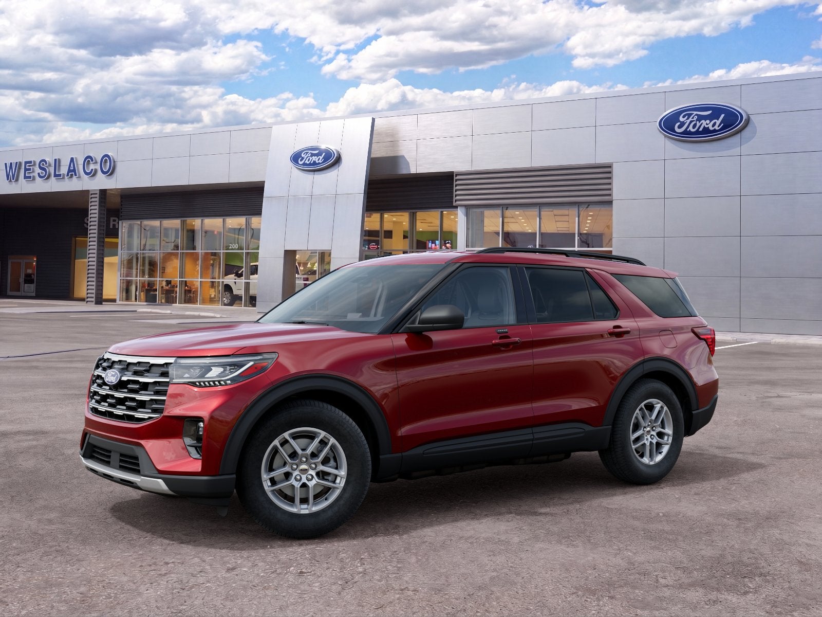 2027 Ford Explorer Active w/200A Pkg