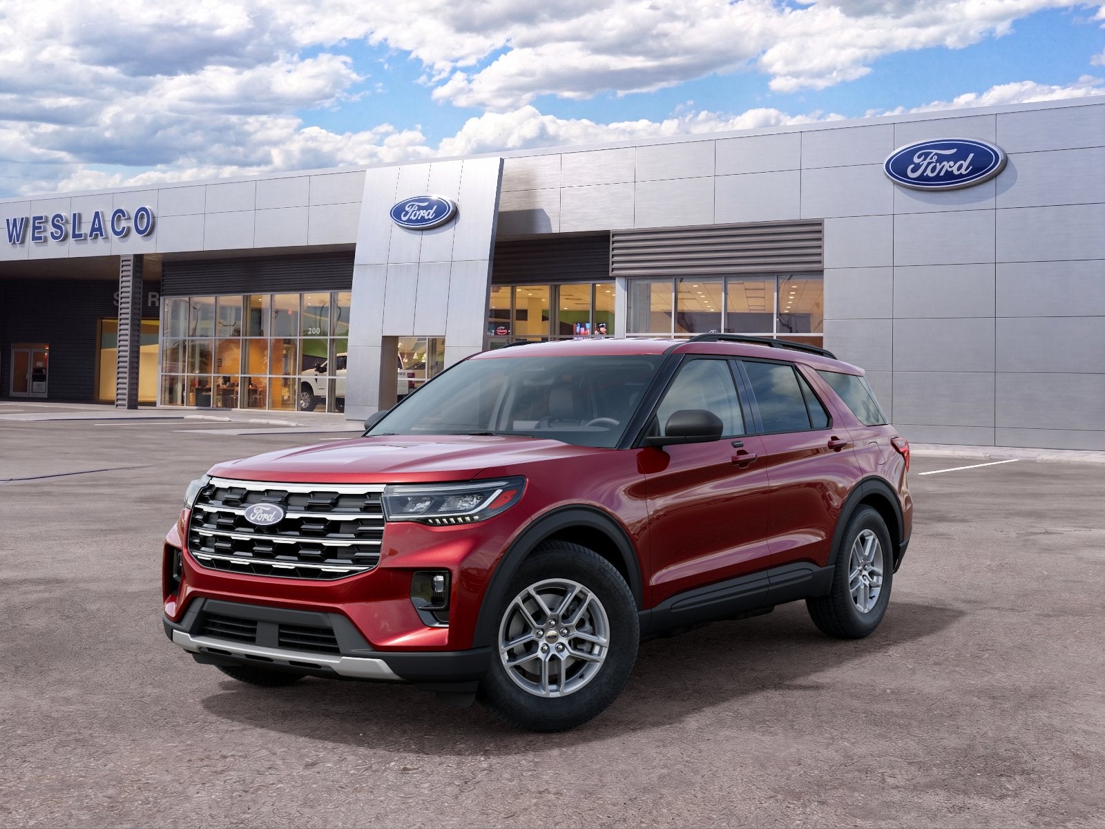 2027 Ford Explorer Active w/200A Pkg