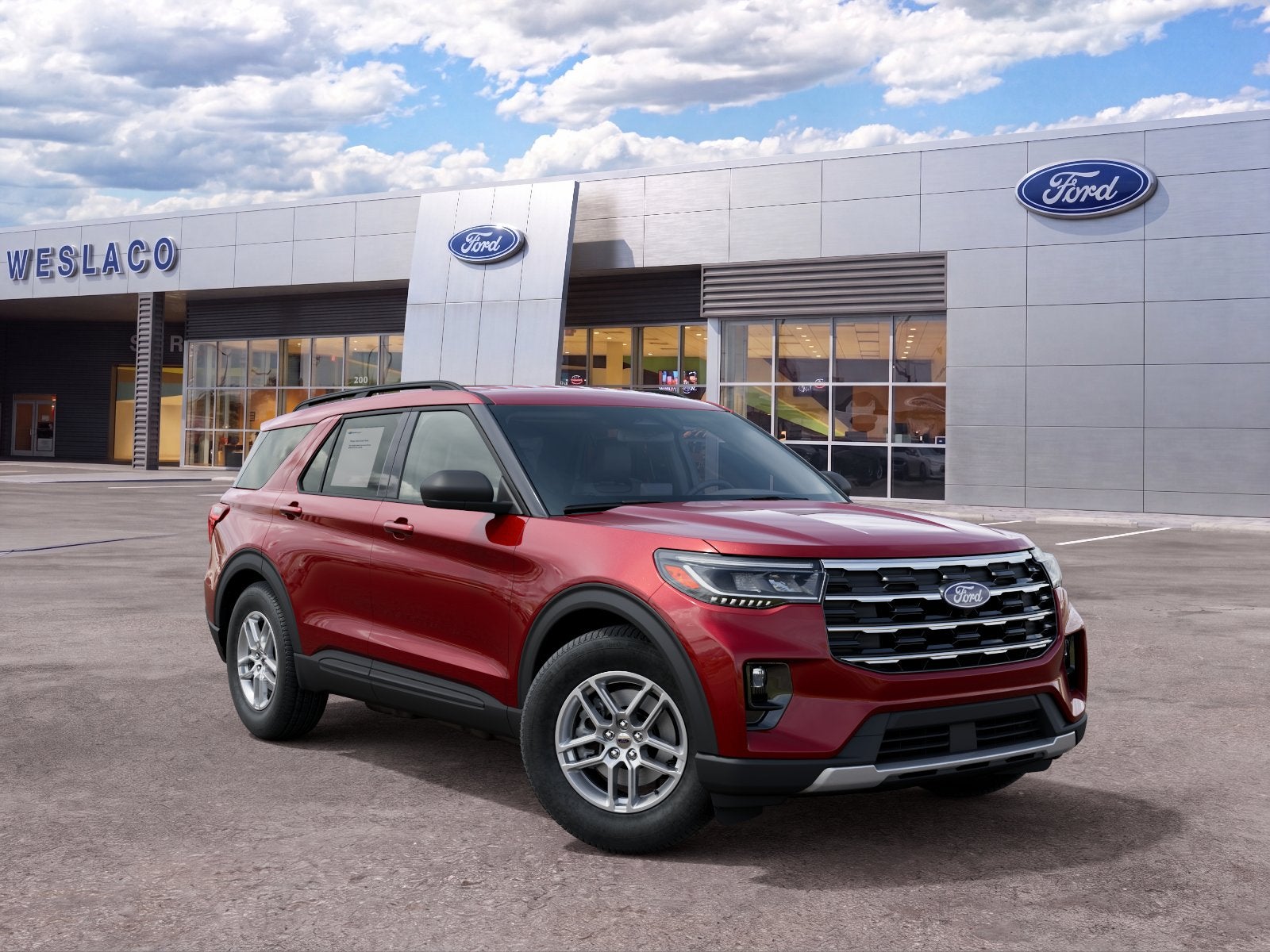 2027 Ford Explorer Active w/200A Pkg
