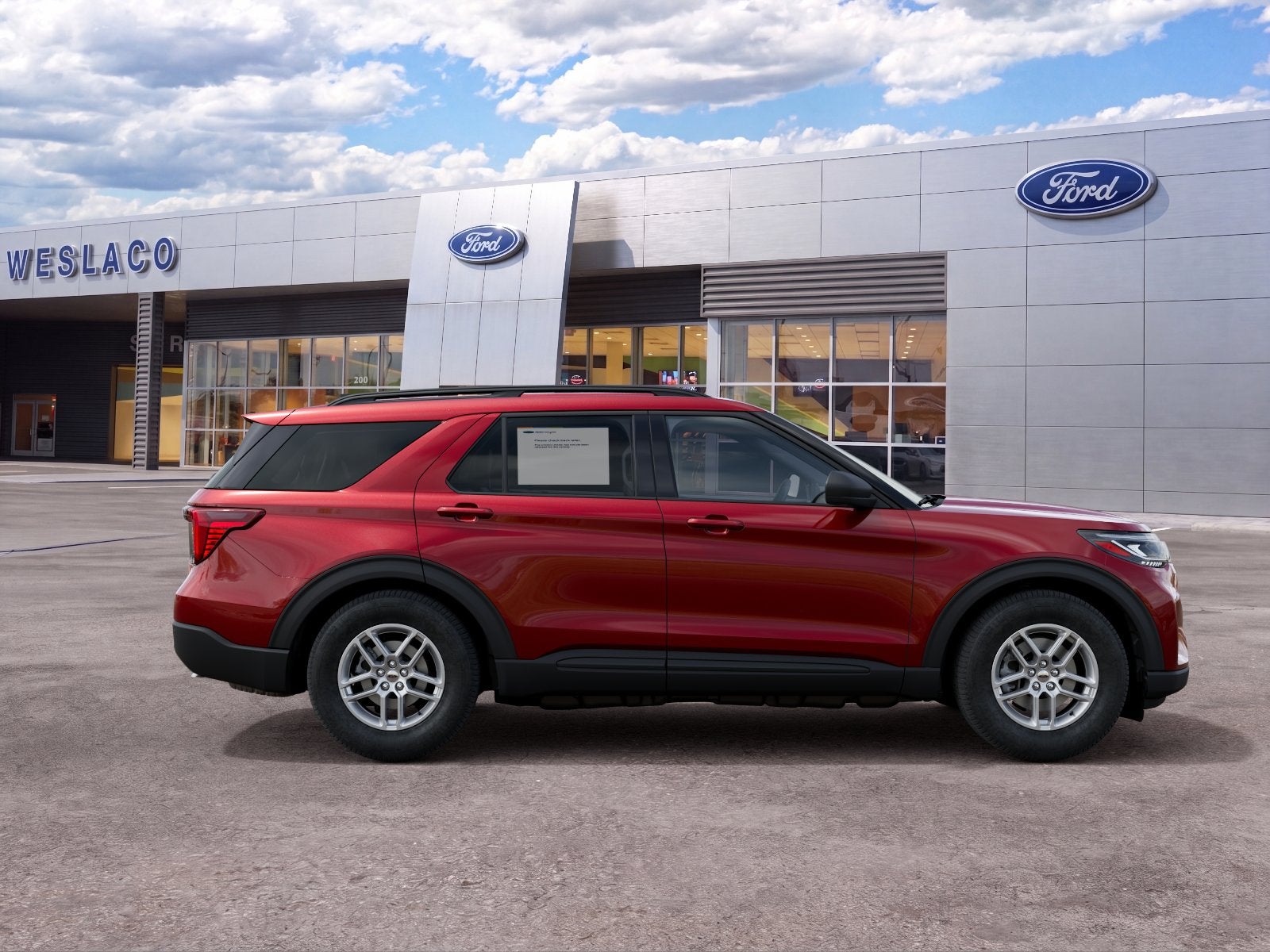 2027 Ford Explorer Active w/200A Pkg