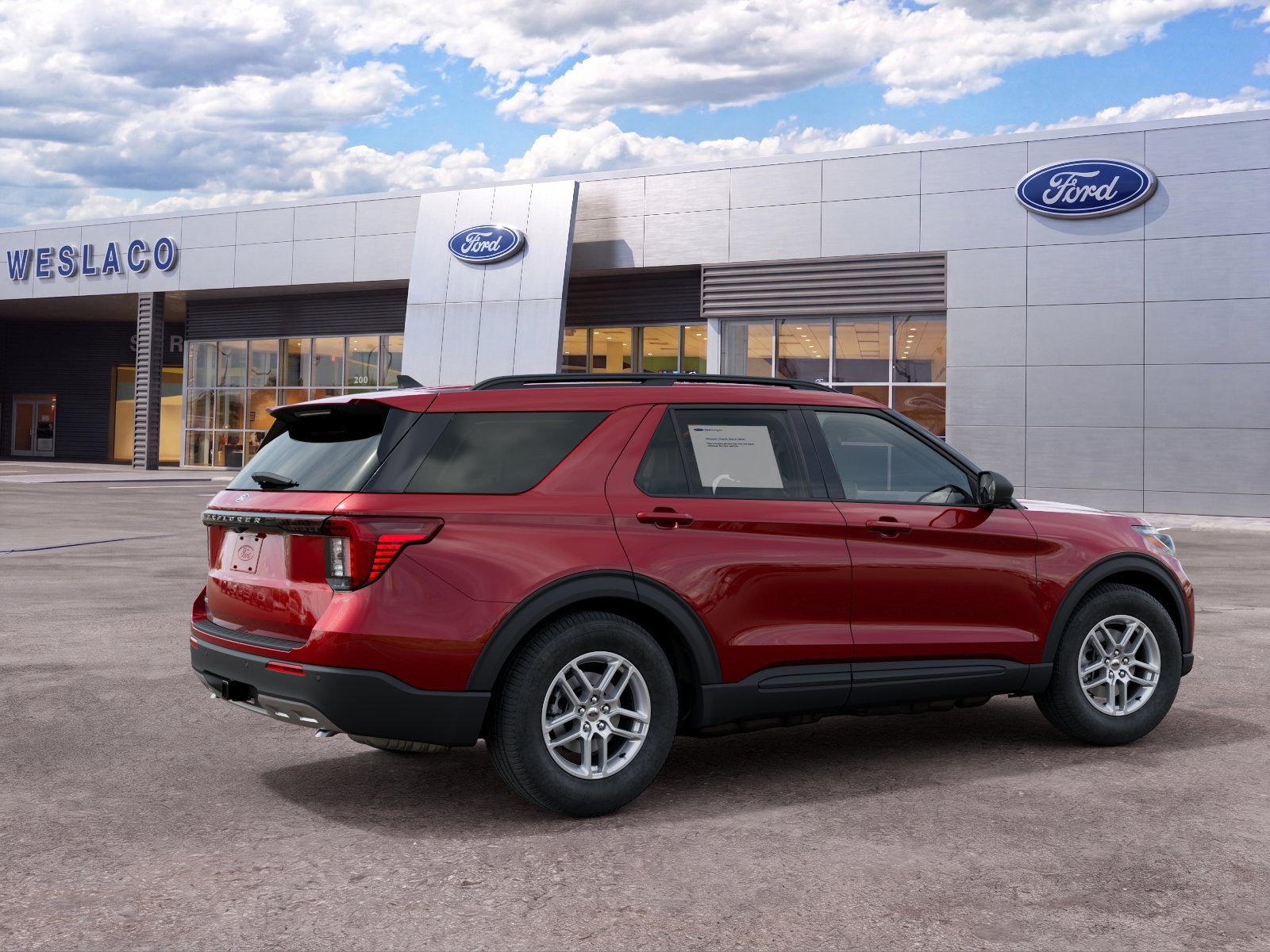 2027 Ford Explorer Active w/200A Pkg