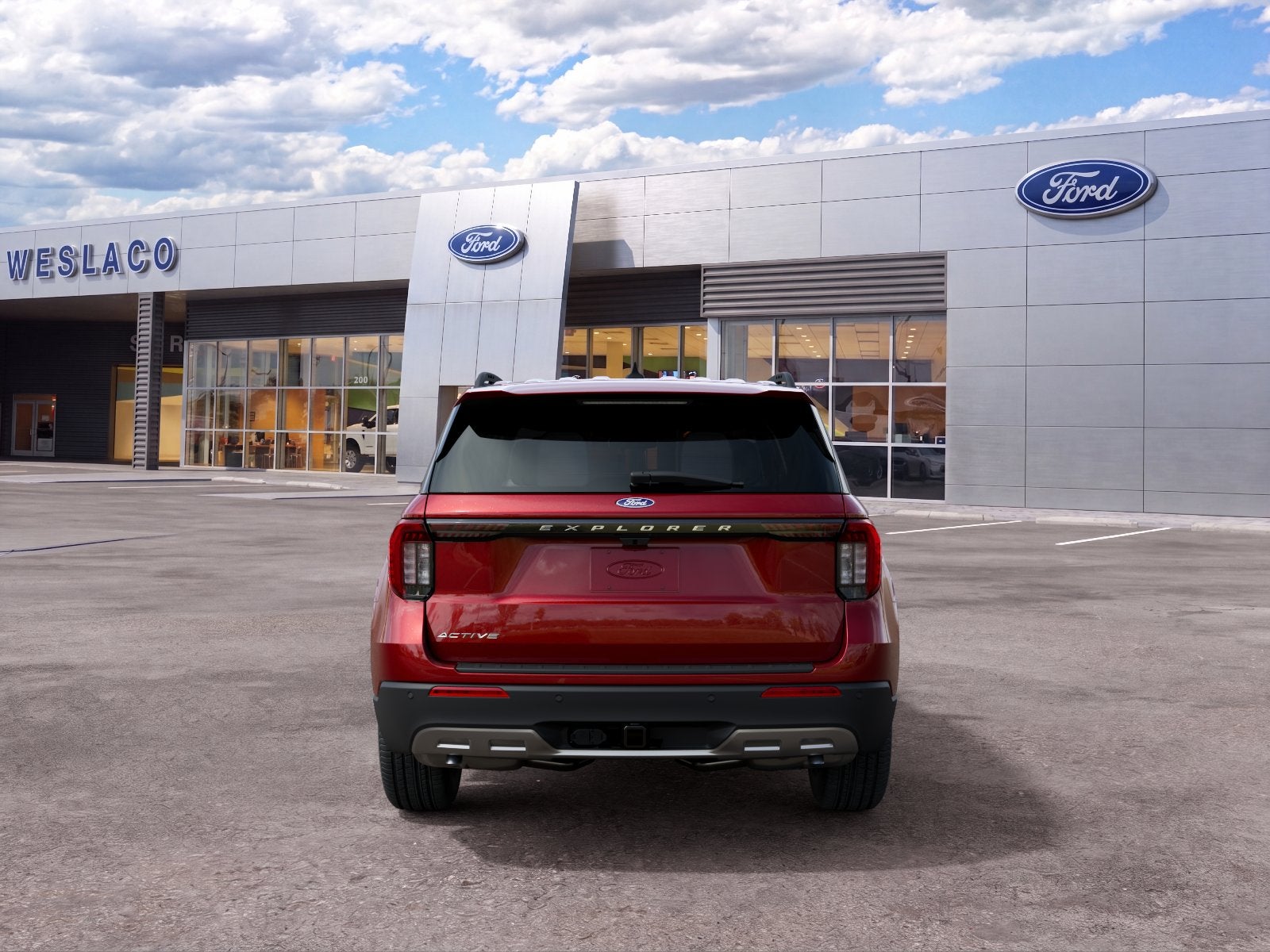 2027 Ford Explorer Active w/200A Pkg