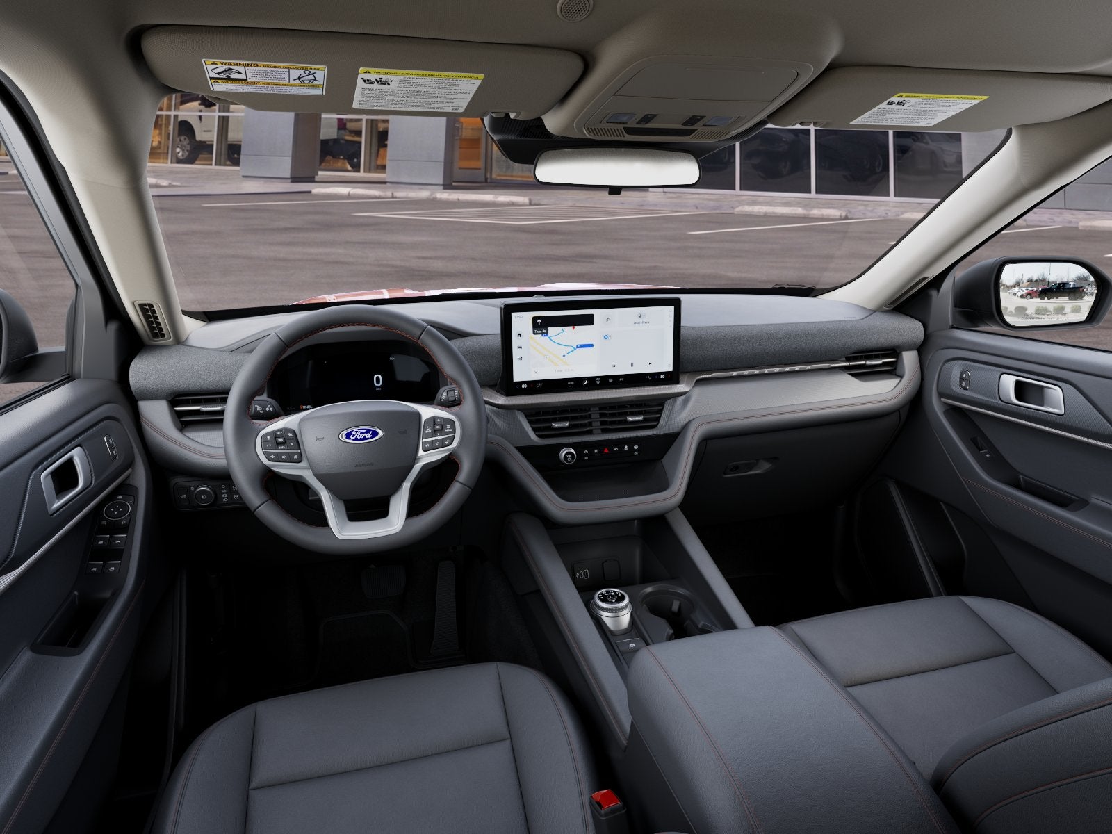 2027 Ford Explorer Active w/200A Pkg