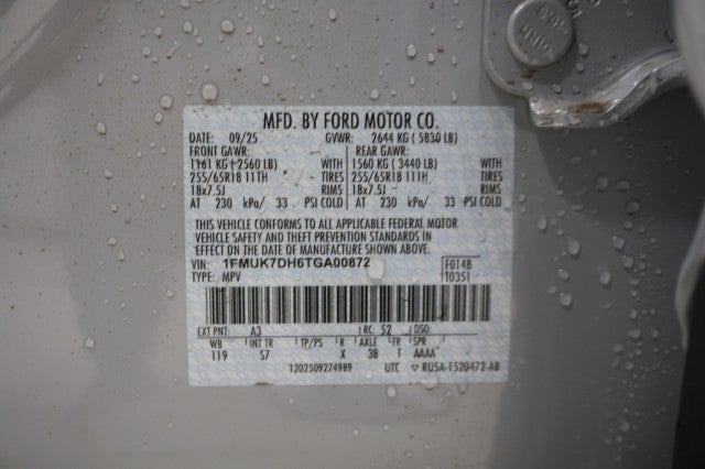 2026 Ford Explorer Active