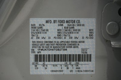 2026 Ford Explorer Active w/200A Pkg