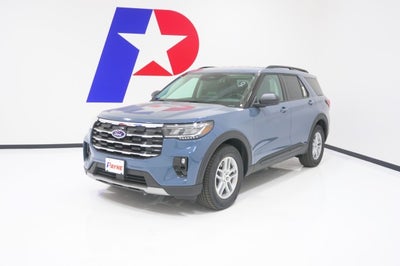 2026 Ford Explorer Active w/200A Pkg