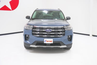 2026 Ford Explorer Active w/200A Pkg