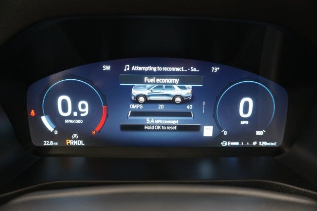 2026 Ford Explorer Active w/200A Pkg