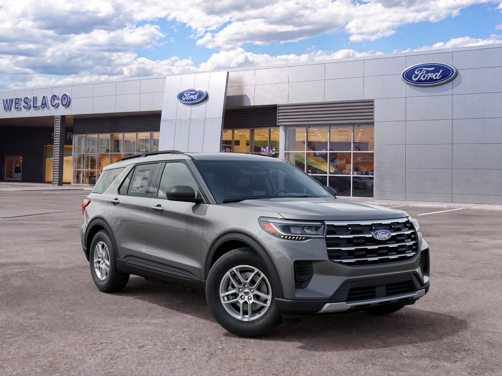 2027 Ford Explorer Active w/200A Pkg