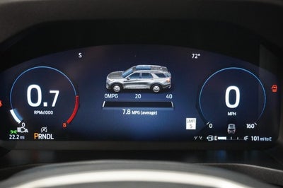 2027 Ford Explorer Active w/200A Pkg