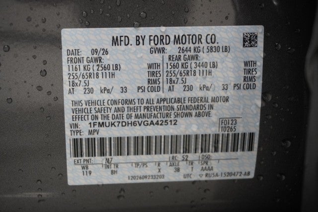 2027 Ford Explorer Active w/200A Pkg