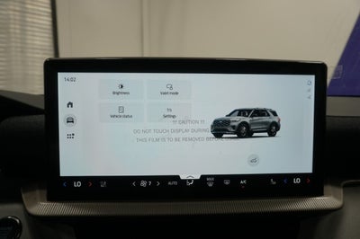 2026 Ford Explorer Active w/200A Pkg