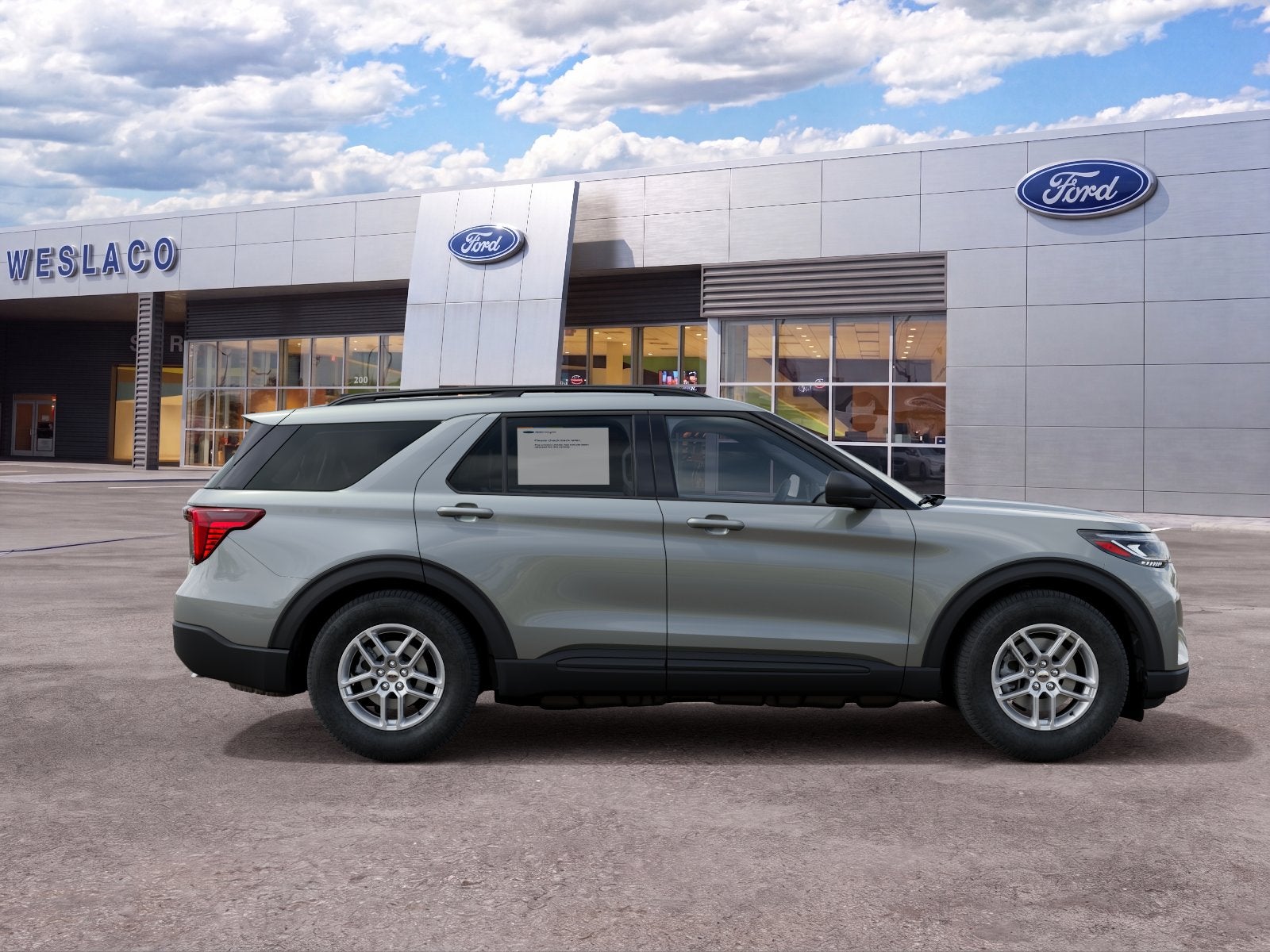 2027 Ford Explorer Active w/200A Pkg