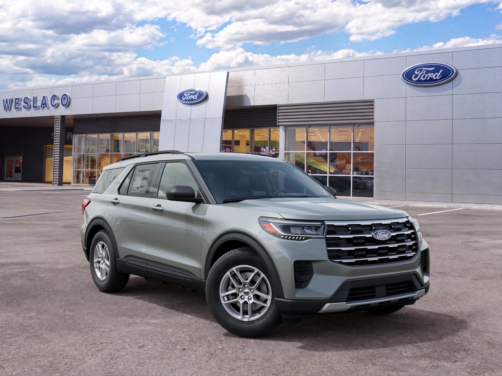 2027 Ford Explorer Active w/200A Pkg