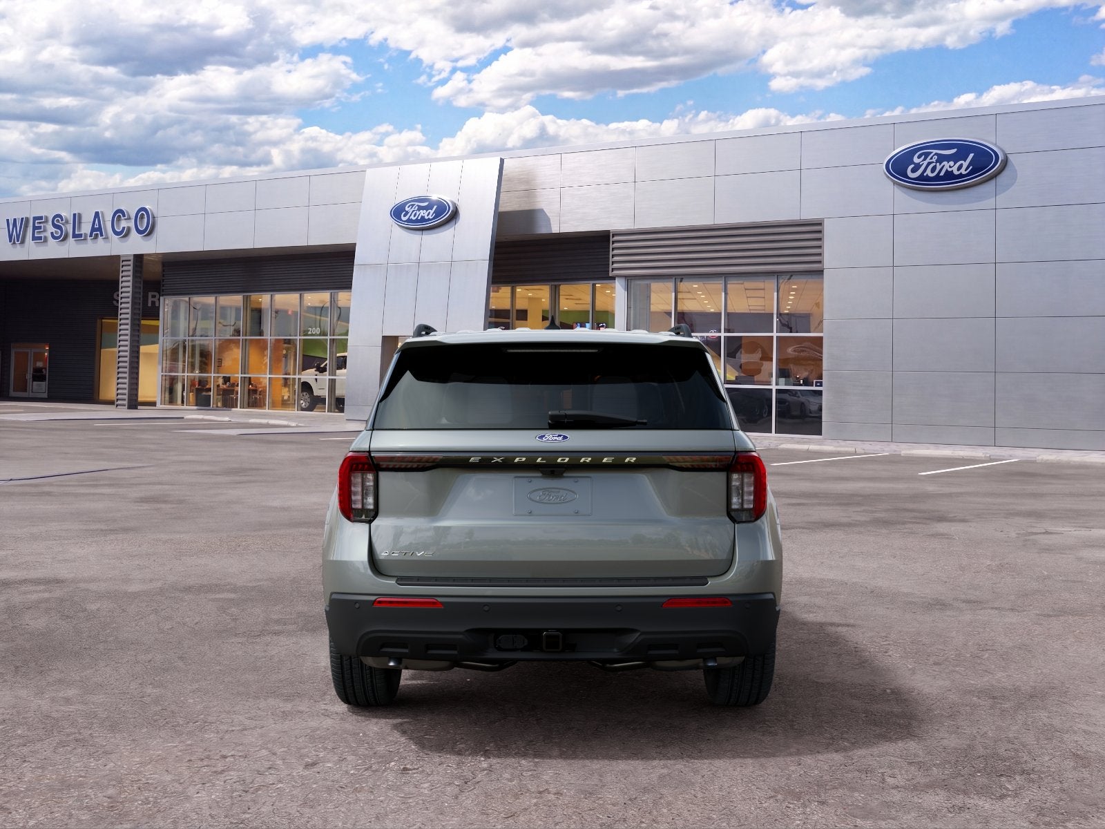 2027 Ford Explorer Active w/200A Pkg