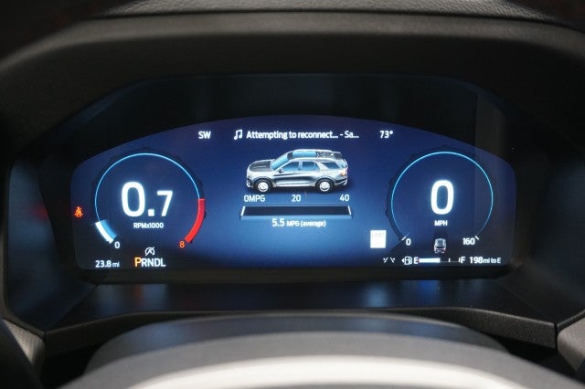 2026 Ford Explorer Active w/200A Pkg