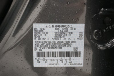 2026 Ford Explorer Active w/200A Pkg