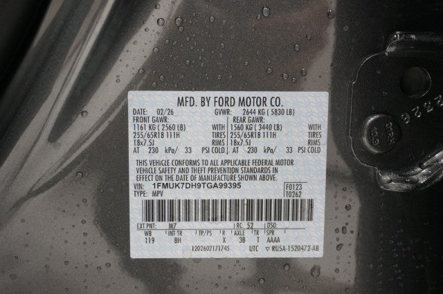 2026 Ford Explorer Active w/200A Pkg